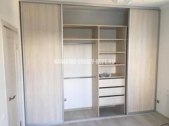 Встроенные шкафы-купе Нахабино