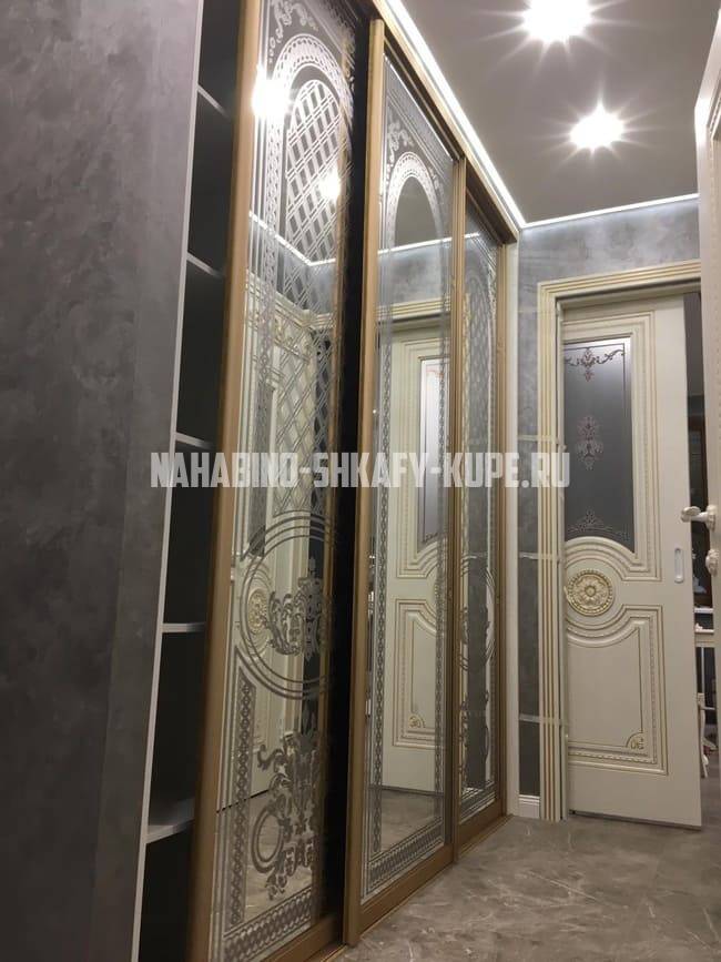 Встроенные шкафы-купе Нахабино