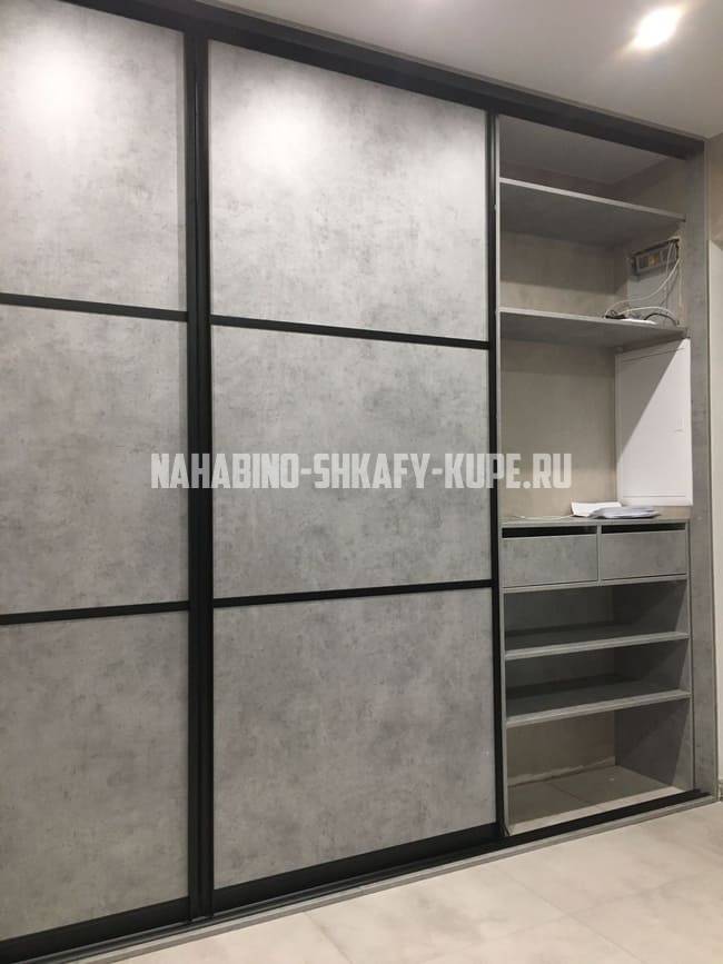 Встроенные шкафы-купе Нахабино