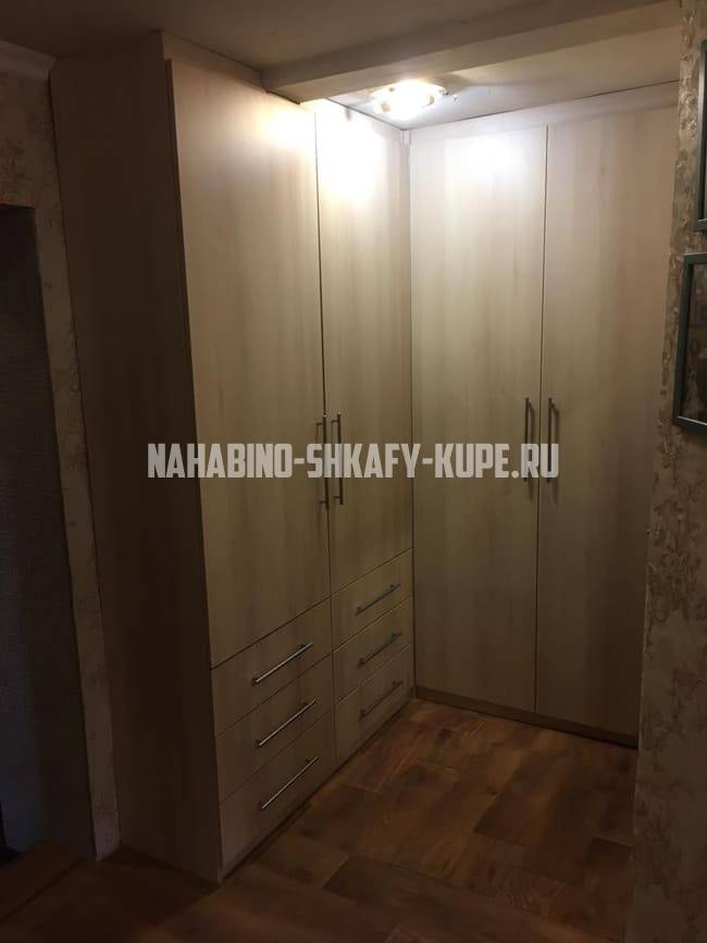 Шкафы угловые Нахабино