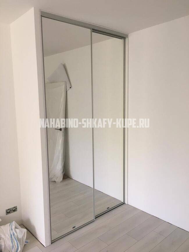 Встроенные шкафы на заказ Нахабино