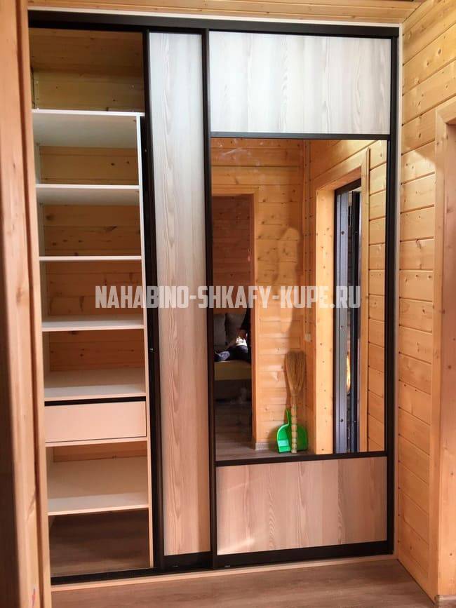 Встроенные шкафы на заказ Нахабино