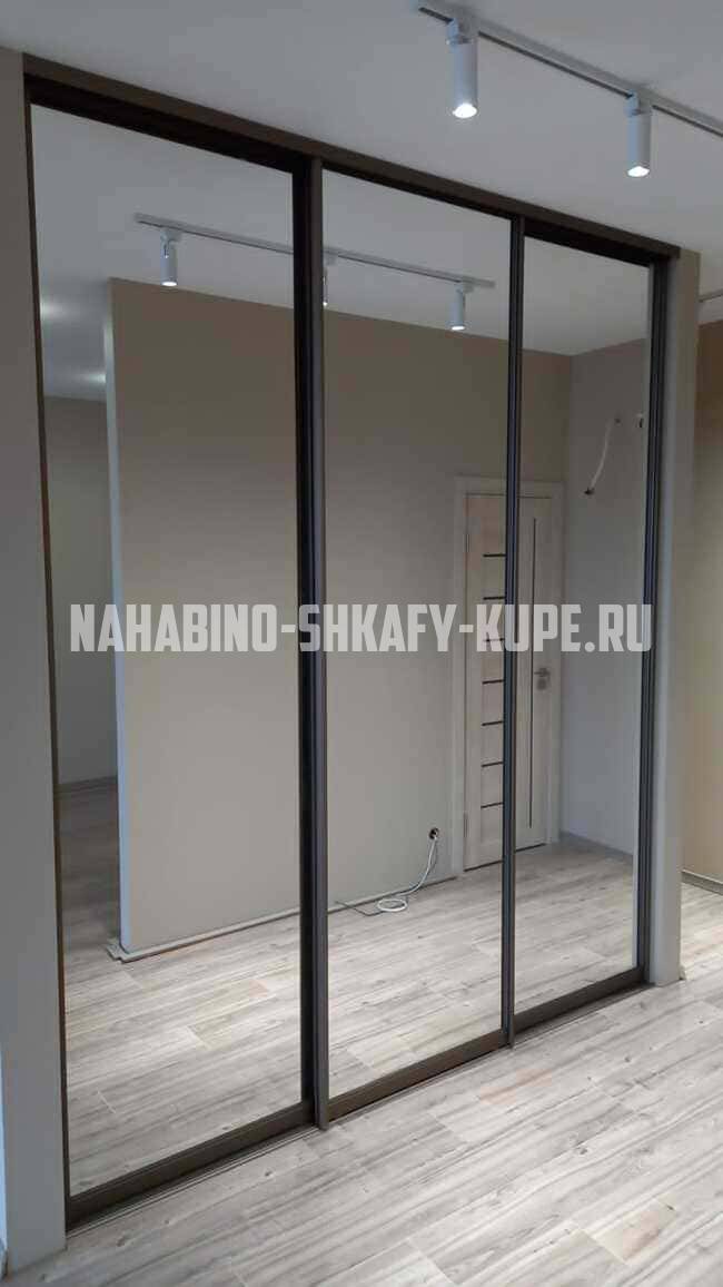 Встроенные шкафы на заказ Нахабино