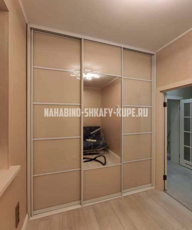 Встроенные шкафы на заказ Нахабино