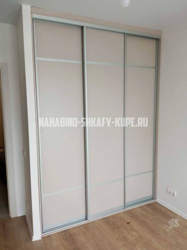 Встроенные шкафы на заказ Нахабино