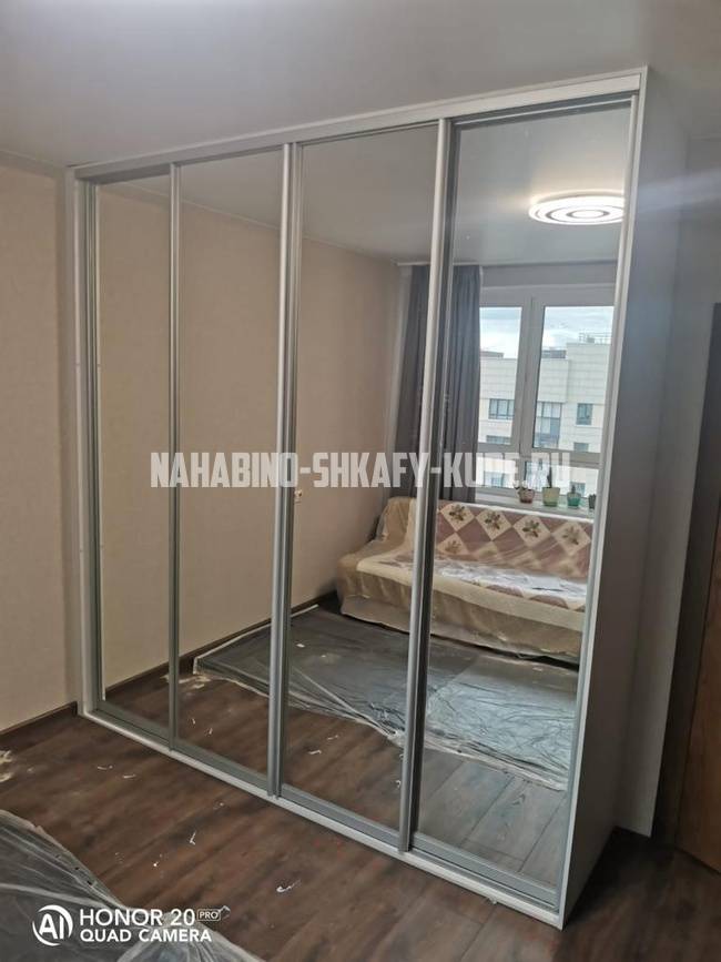 Встроенные шкафы на заказ Нахабино
